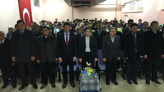  12 Mart İstiklal Marşının Kabulü ve Mehmet Akif ERSOY ´u Anma Programı
