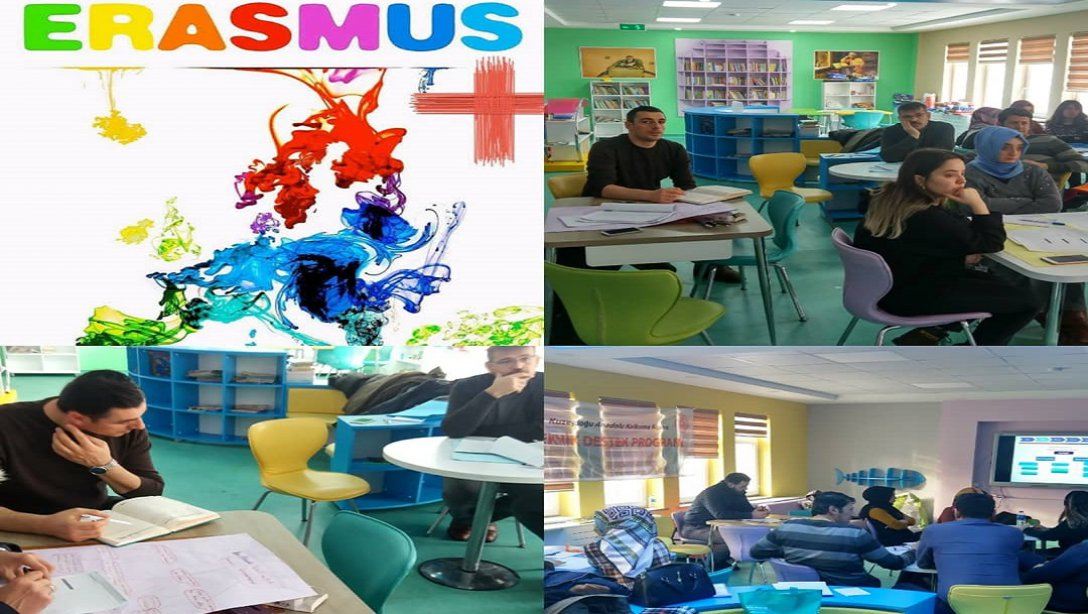 Uygulamalı Erasmus Plus Proje Hazırlama Eğitim