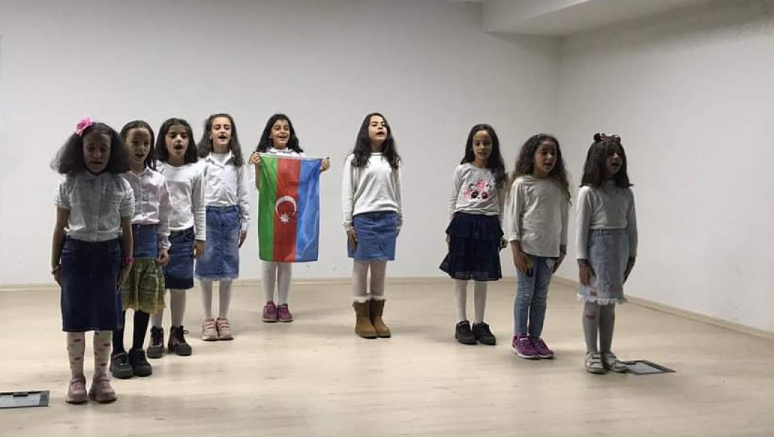 Azerbaycan Zafer Günü İlçemizde Kutlandı