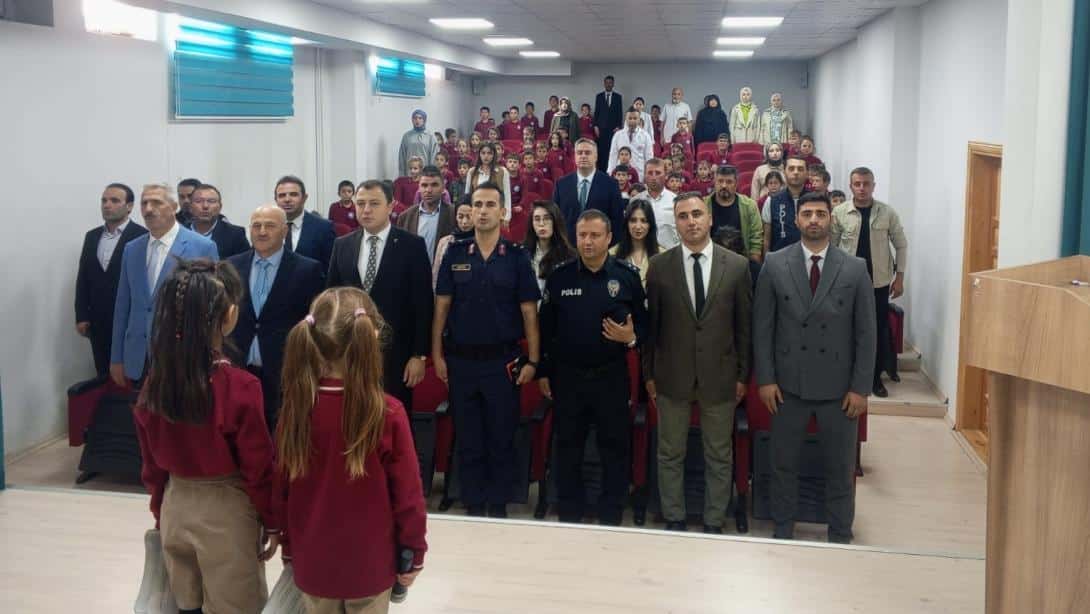 Şehit Oktay Altuntaş İlkokulu'nda İlköğretim Haftası Coşkusu